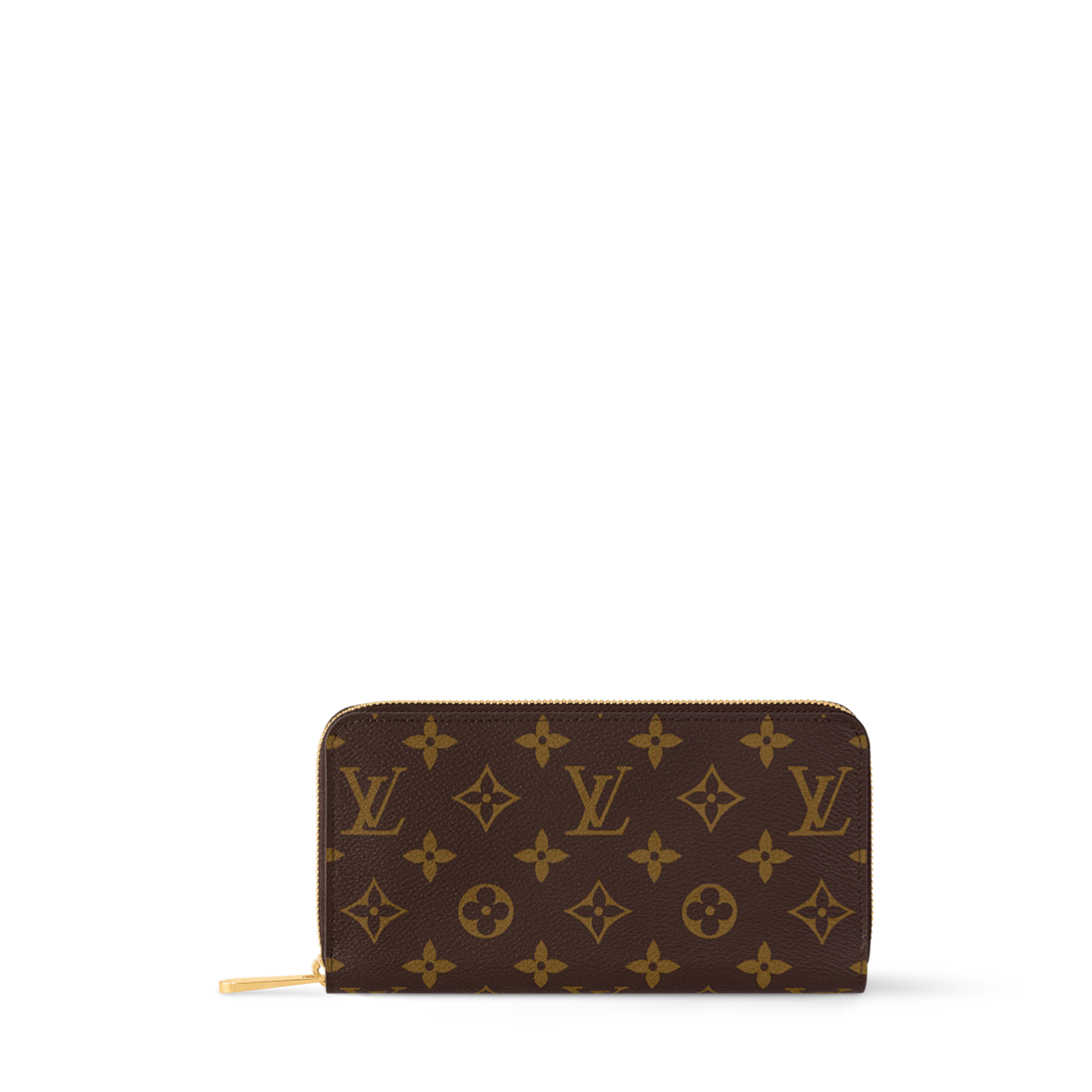 バッグ LOUIS VUITTON PORTE MONNAIE ZIPPE Zippy Wallet Monogram - Wallets and Small Leather Goods | LOUIS